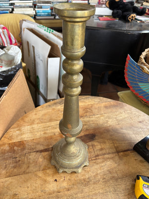 Brass candlestick