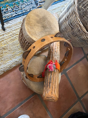 Various musical instruments