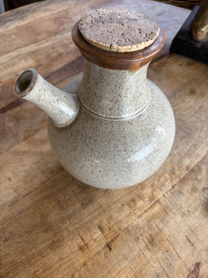 Ceramic teapot
