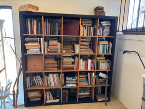 Two tone bookshelf
