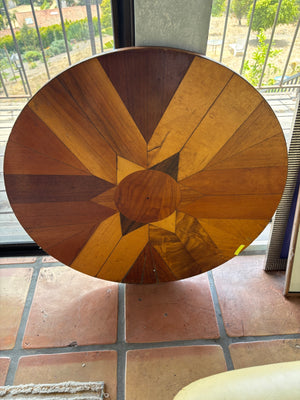 Hand made table top