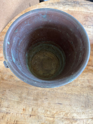 Metal bucket