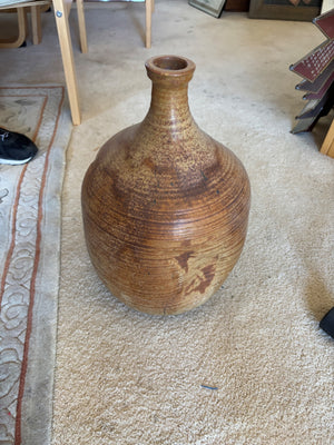Vintage Mid-Century Modern Studio Pottery Vase 9x16