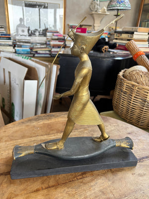 Egyptian figurine