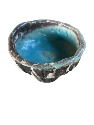 Handmade Turquoise and Pottery 6x4