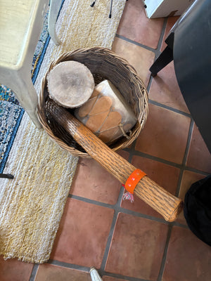 Various musical instruments