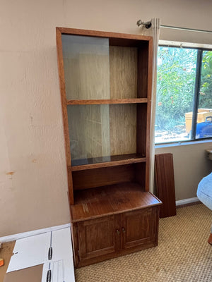 Wooden cabinet