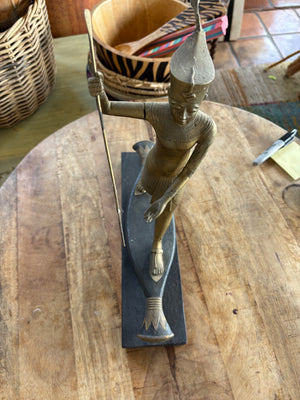 Egyptian figurine