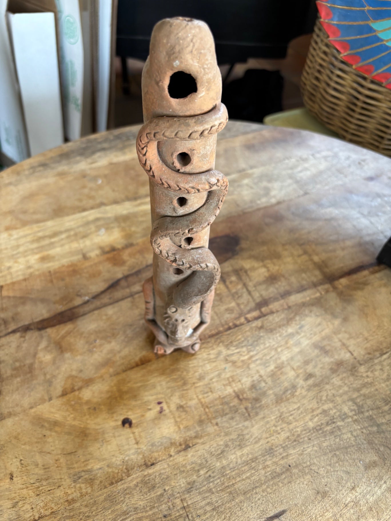 Ceramic whistle