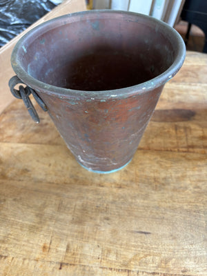 Metal bucket