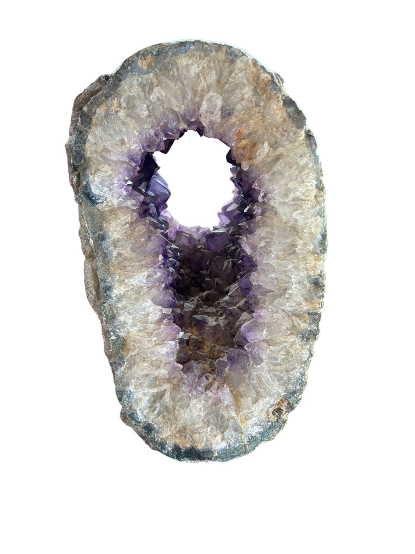Amethyst geode