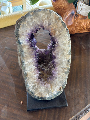 Amethyst geode