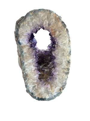 Amethyst geode