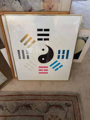 Framed Geometric Art
