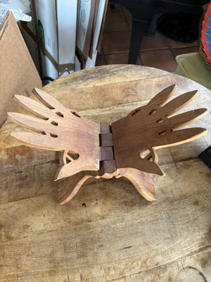 Wooden decorative holder