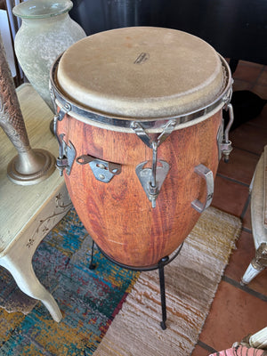 Free standing drum