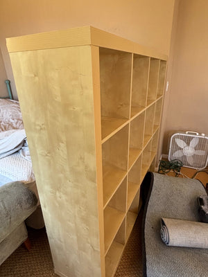 Wooden shelving 59x59