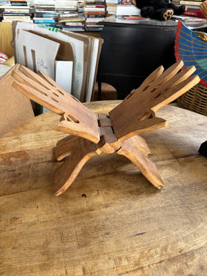 Wooden decorative holder