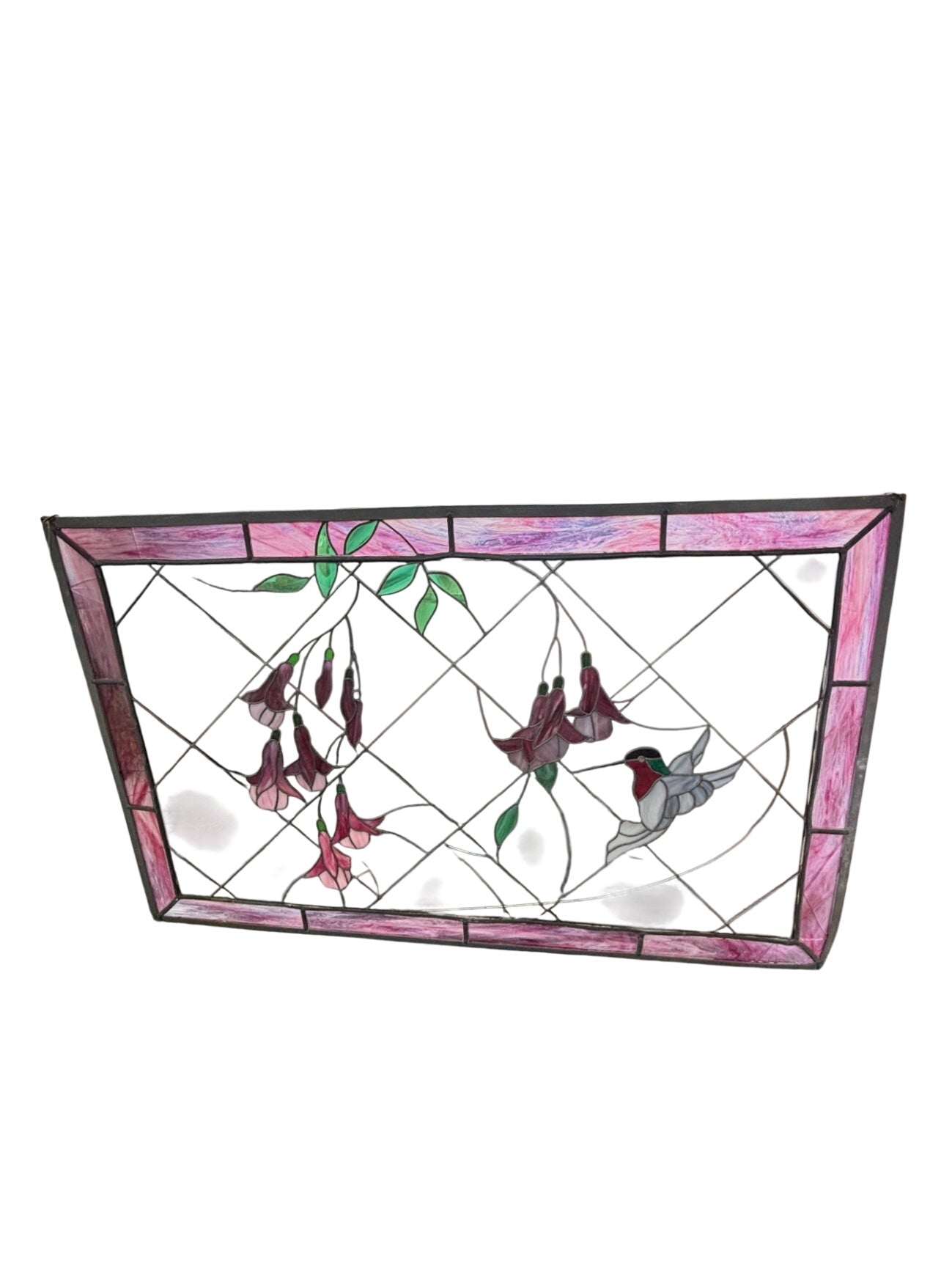 Stained Glass Panel 35x23