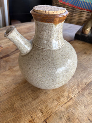 Ceramic teapot