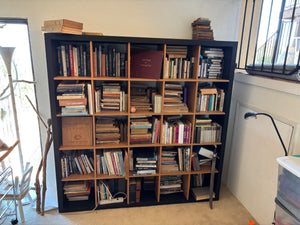 Two tone bookshelf