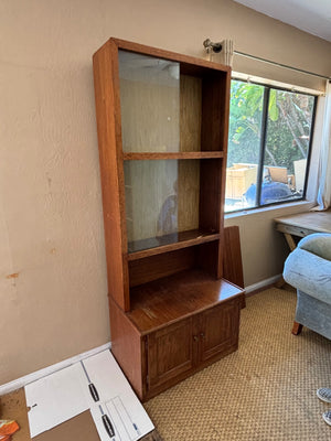 Wooden cabinet