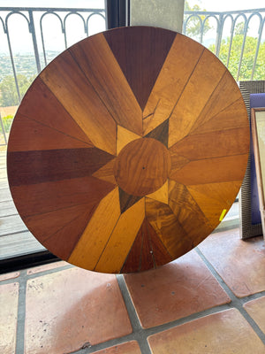 Hand made table top