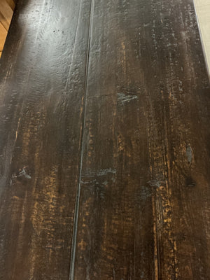 Restoration Hardware Balustrade Wood Console Table 18x71x30