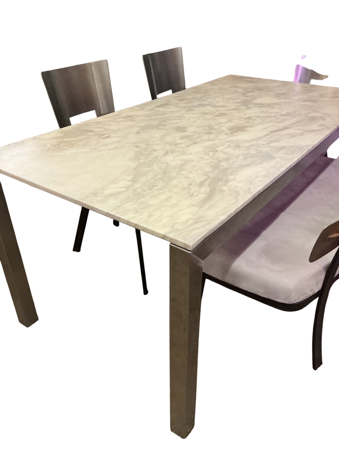 Carrera Marble Dining  Table 72x36x30