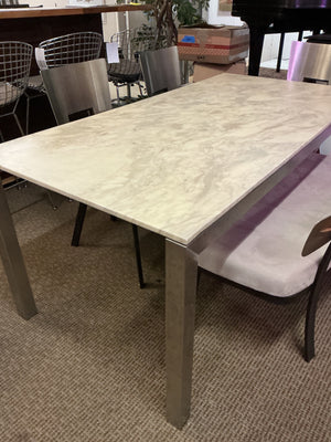 Carrera Marble Dining  Table 72x36x30