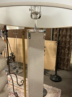 Robert Abbey Mary McDonald Floor Lamp 60" H 