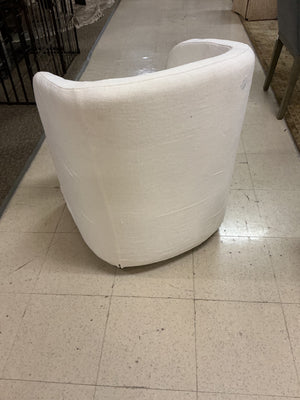 6 Banana Republic Slipcover Caster Chairs (set of 6)