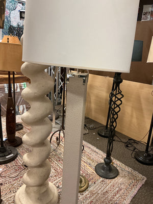 Robert Abbey Mary McDonald Floor Lamp 60" H 