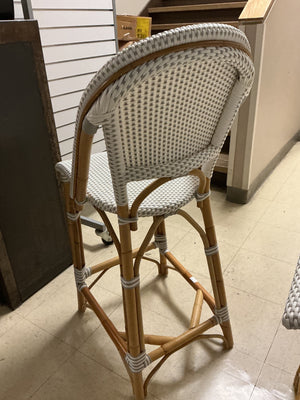 3 Serena & Lily Barstools  (3 ft 5 inch x 1 ft 3 inch)