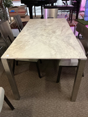 Carrera Marble Dining  Table 72x36x30
