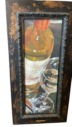 Stefano Ferreri Serigraph Bordeaux 33 x 17 AP