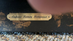 Stefano Ferreri Serigraph Bordeaux 33 x 17 AP