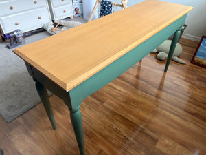 Ethan Allen Console Table