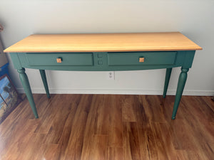 Ethan Allen Console Table