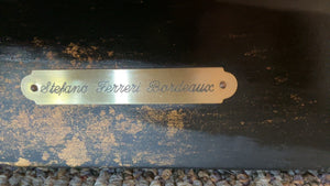 Stefano Ferreri Bordeaux Serigraph AP 36 x 17