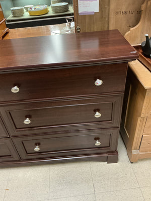 6 Drawer Wooden Dresser 14x58x34