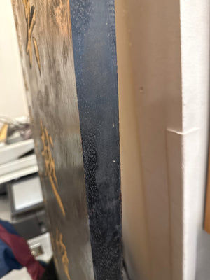 Large Carved Chinese Panel (Each) 101x14x2