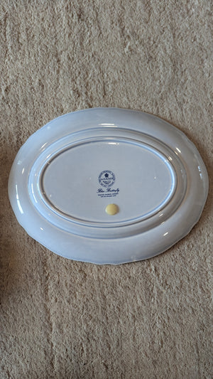 Serving plate