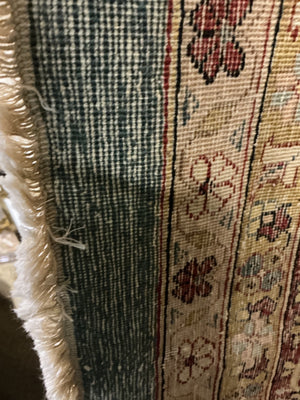 Persian Tabriz Wool Rug   8 X 10