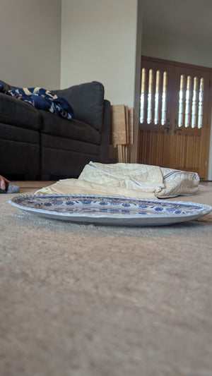 Serving plate