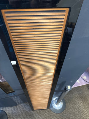 Framed Wood Slatted Wood Panel