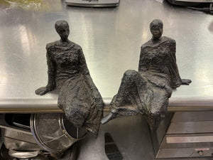 Women Sculptures Bronze x3