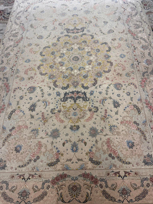 Persian Tabriz Silk / Wool  Rugs 6x10