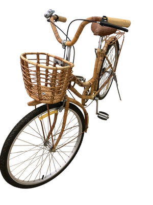 Rattan Bamboo Bicycle