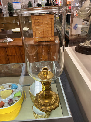 Louis XIV Style Hurricane Lantern 19.5in x 8in
